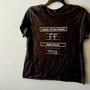 Funny Teacher T-shirt